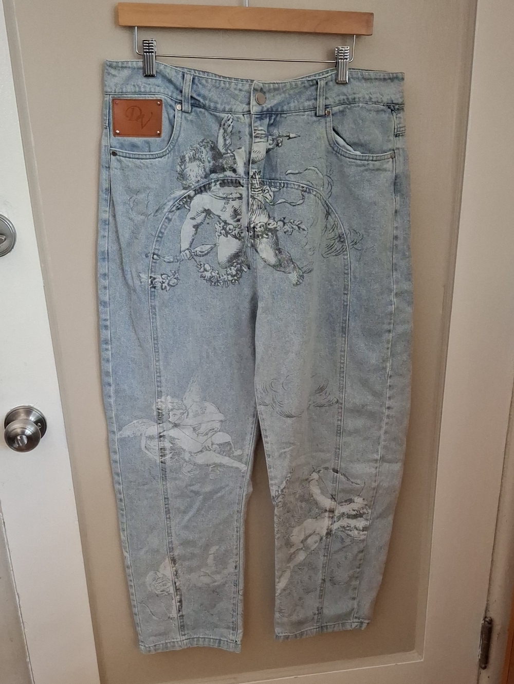 Deo Volenti Light Wash Denim Jeans_1